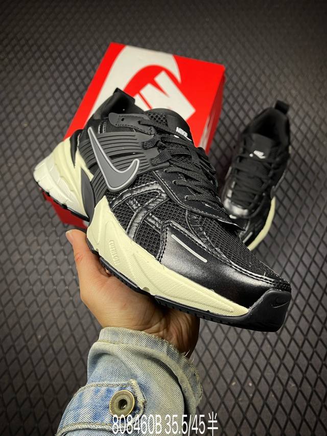 DDD Factory Grade Nike V2K Run Retro Style Breathable Mesh Sneakers. The tight g