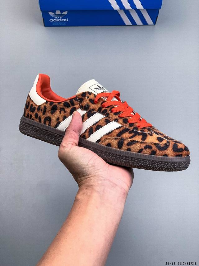 Authentic label on second-layer! Adidas Samba Og classic versatile casual traini