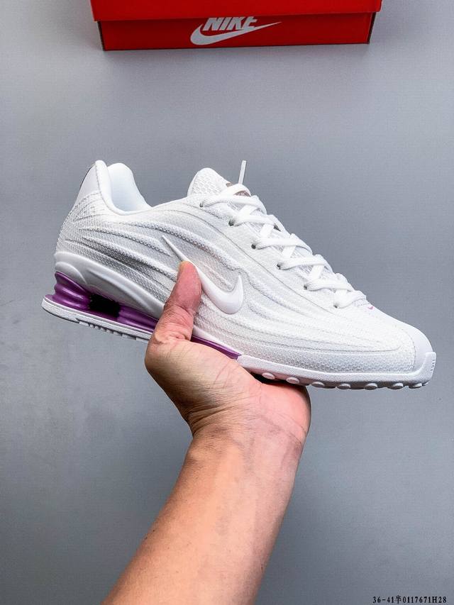 Company Grade! Nike Shox Z Cushioned and Breathable Sports and Casual Shoes DDD.