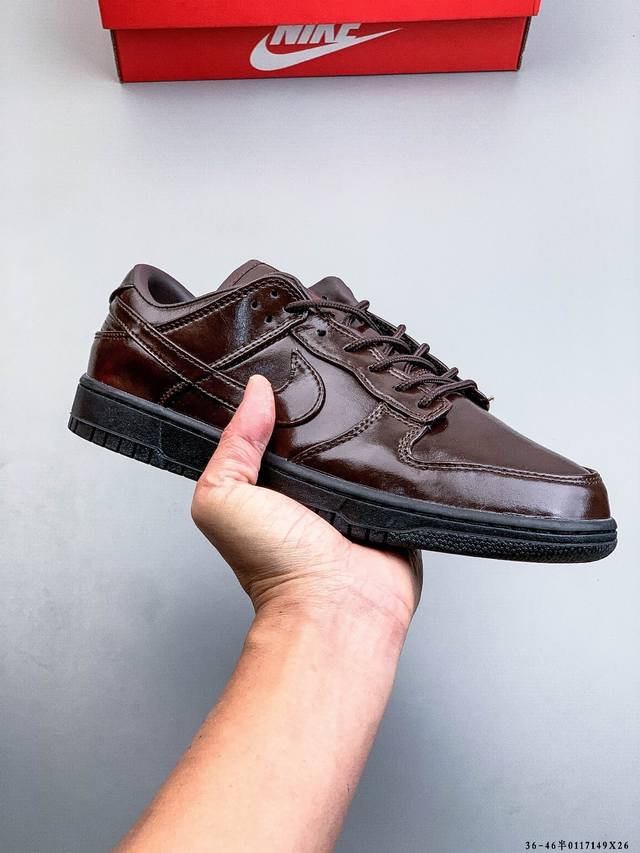 Authentic label on second-layer! Nike SB Dunk Low Pro classic versatile casual s