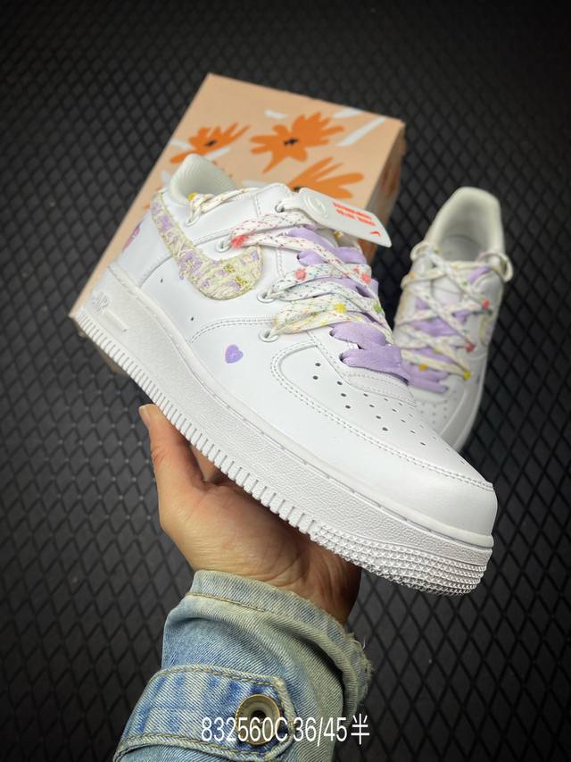 DDD Factory Grade Nike Air Force 1 '07 Lv8 DDD Authentic Low-Top Air Force Style