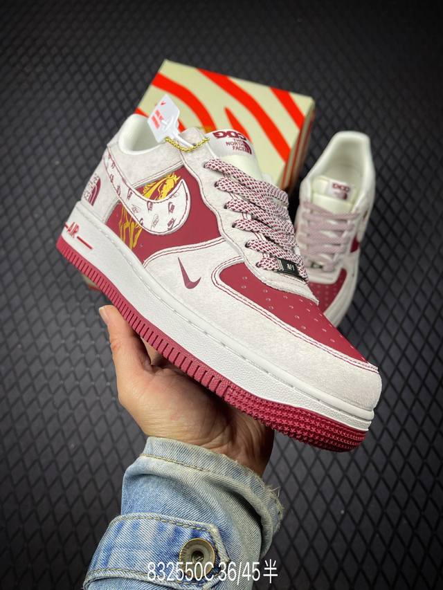 DDD Factory Grade Nike Air Force 1 '07 Lv8 DDD Authentic Low-Top Air Force Style