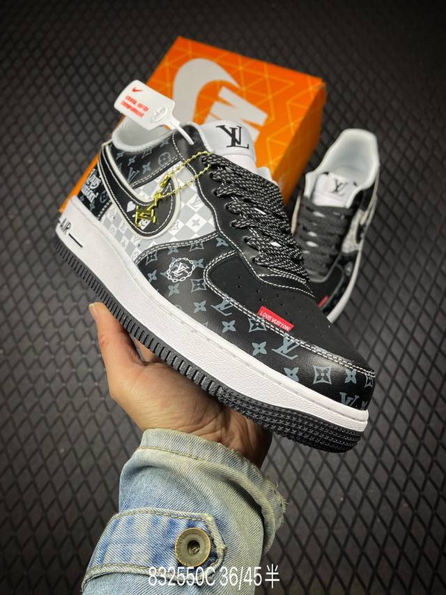 DDD Factory Grade Nike Air Force 1 '07 Lv8 DDD Authentic Low-Top Air Force Style