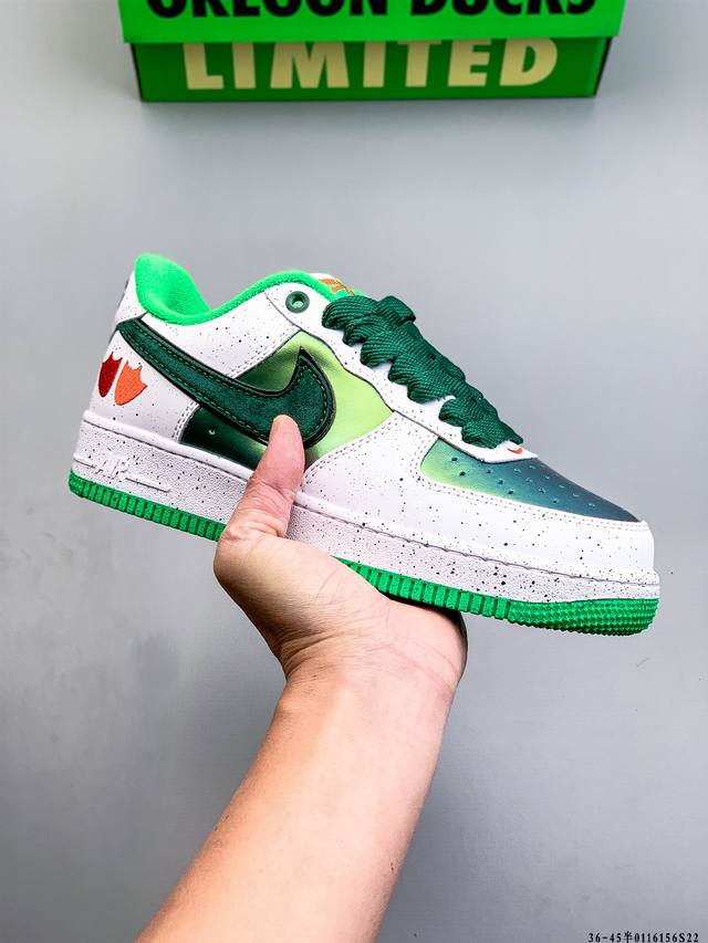 Authentic label on second-layer! Nike Air Force 1 Low, classic and versatile cas