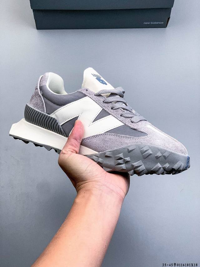 Authentic New Balance Xc-72 Series Retro Fabric and Leather Low-Top Running Shoe