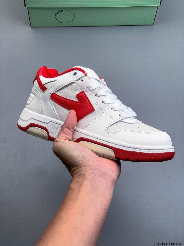 New Arrival: Off-White Out Of Office Low-Top Fashion Sneakers (Yang Mi's Style)