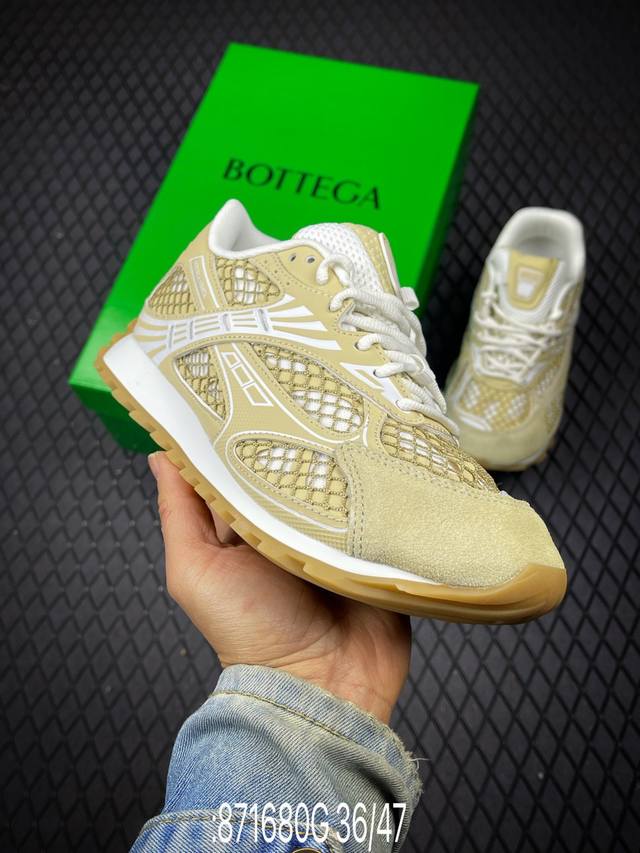 DDD Bottega Veneta Orbit Runner (Bv) Fashionable Casual Dad Shoes (Wang Yibo's S