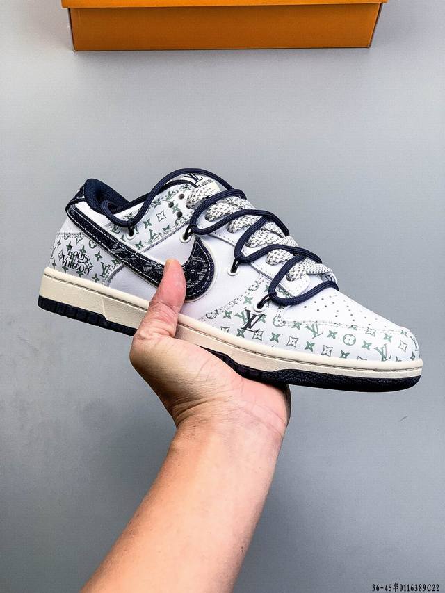 Nike Dunk SB Low Classic Low-Top Skateboard Shoes DDD Pure Original Production