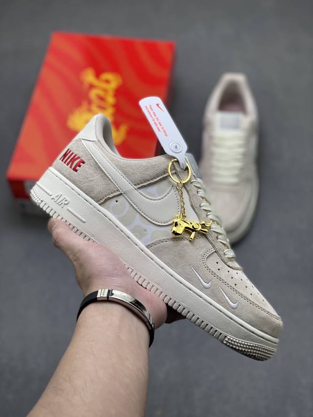 Limited Overseas Release! Factory Grade Nike Air Force 1 '07 Low Low-Top Sneaker
