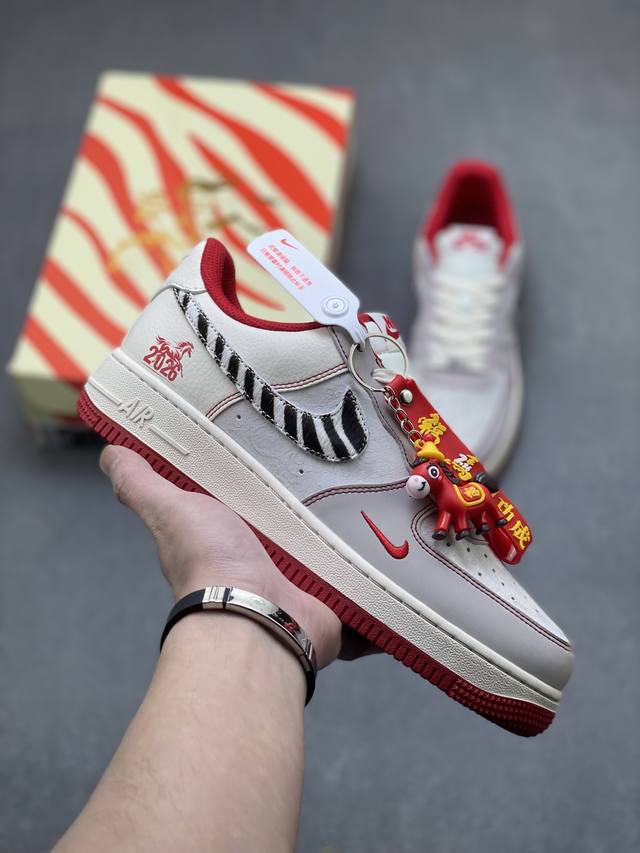 Limited Overseas Release! Factory Grade Nike Air Force 1 '07 Low Low-Top Sneaker