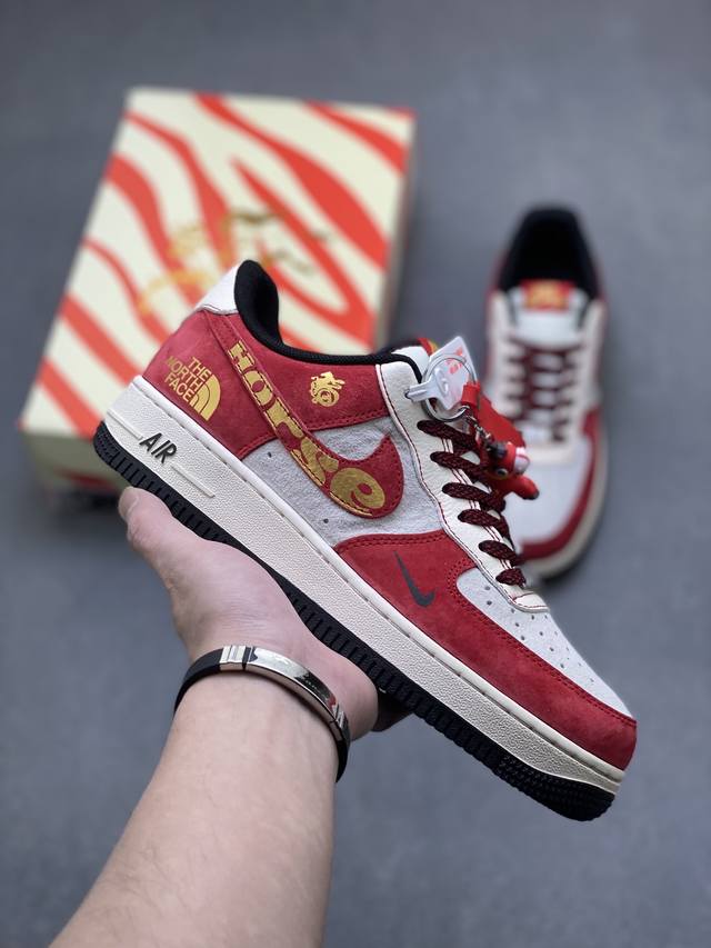 Limited Overseas Release! Factory Grade Nike Air Force 1 '07 Low Low-Top Sneaker