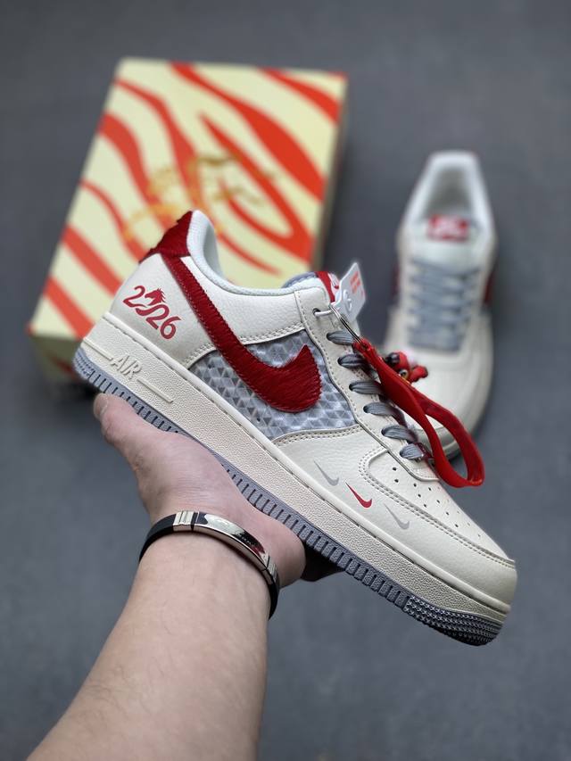 Limited Overseas Release! Factory Grade Nike Air Force 1 '07 Low Low-Top Sneaker