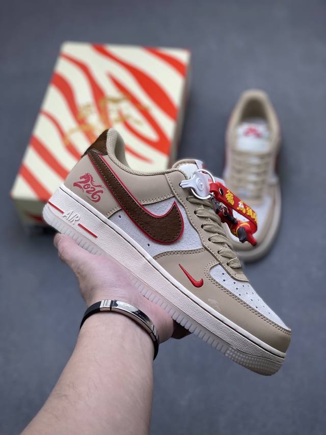 Limited Overseas Release! Factory Grade Nike Air Force 1 '07 Low Low-Top Sneaker