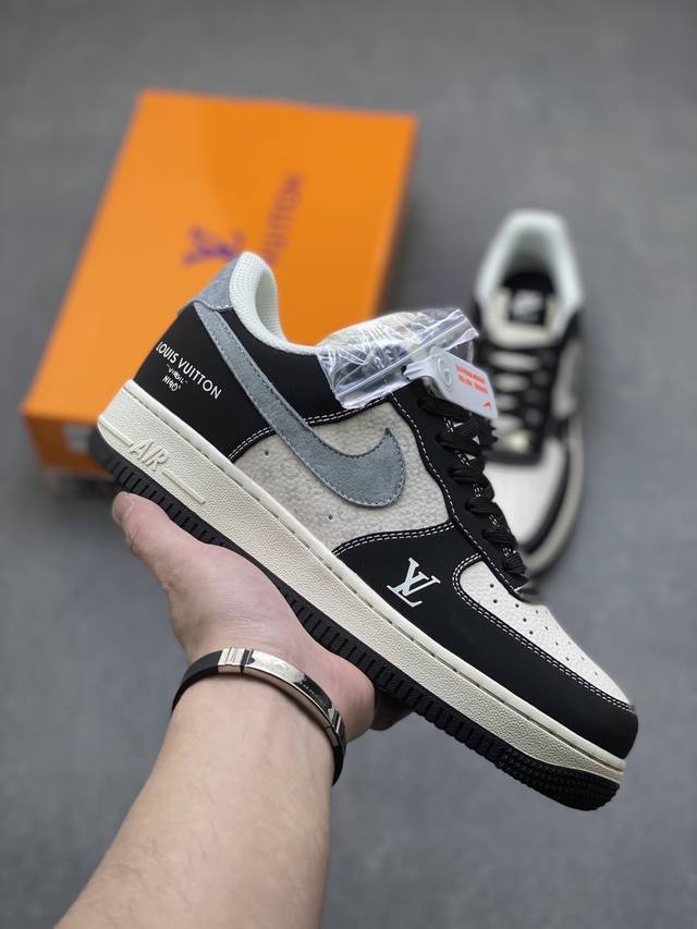 Limited Overseas Release! Factory Grade Nike Air Force 1 '07 Low Low-Top Sneaker