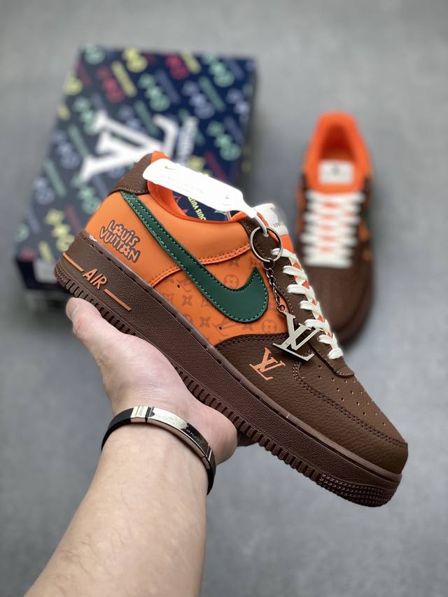 Limited Overseas Release! Factory Grade Nike Air Force 1 '07 Low Low-Top Sneaker