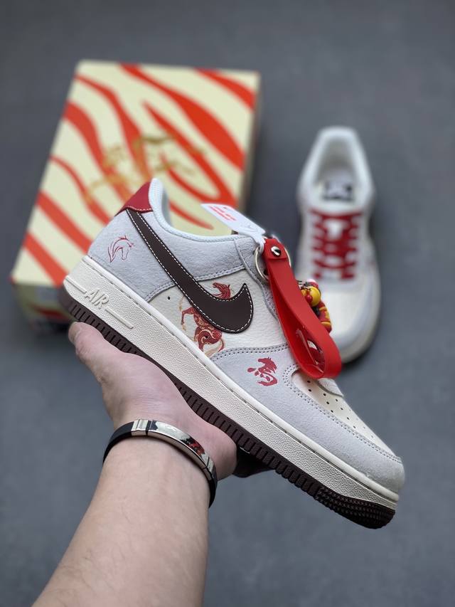 Limited Overseas Release! Factory Grade Nike Air Force 1 '07 Low Low-Top Sneaker