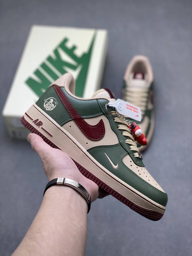 Limited Overseas Release! Factory Grade Nike Air Force 1 '07 Low Low-Top Sneaker