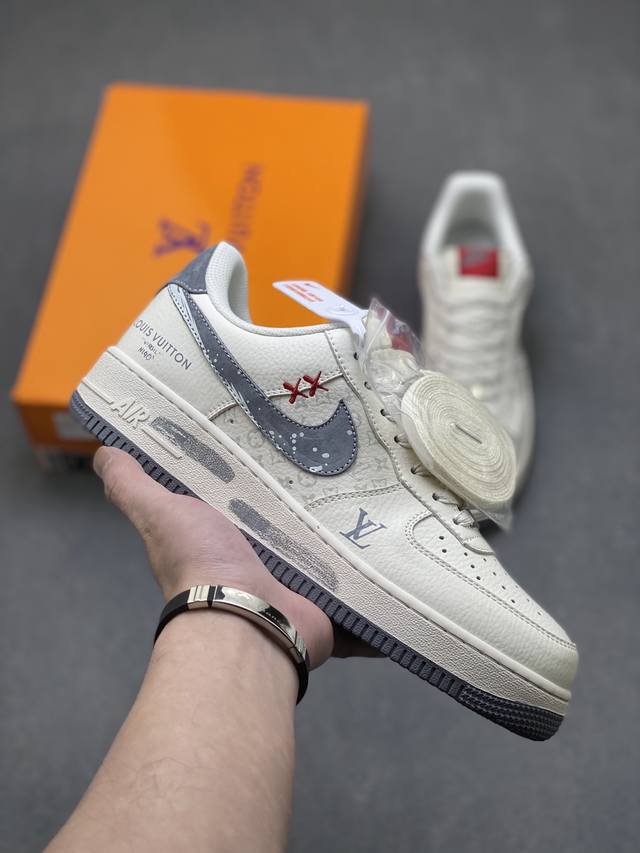 Limited Overseas Release! Factory Grade Nike Air Force 1 '07 Low Low-Top Sneaker