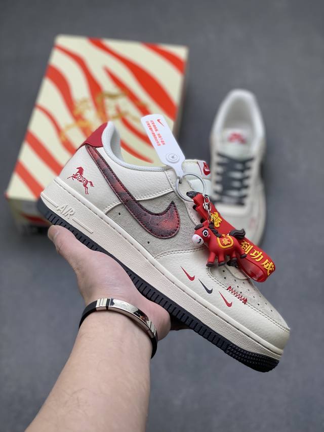 Limited Overseas Release! Factory Grade Nike Air Force 1 '07 Low Low-Top Sneaker