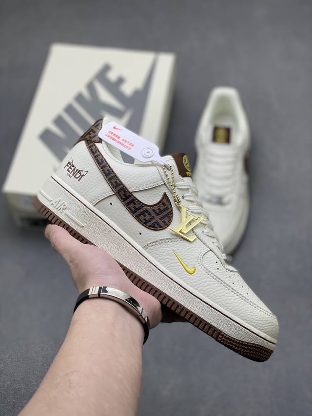 Limited Overseas Release! Factory Grade Nike Air Force 1 '07 Low Low-Top Sneaker