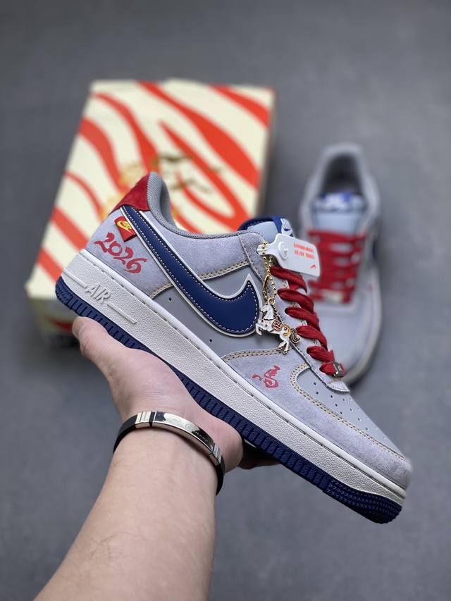 Limited Overseas Release! Factory Grade Nike Air Force 1 '07 Low Low-Top Sneaker