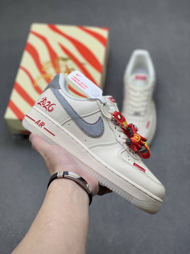 Limited Overseas Release! Factory Grade Nike Air Force 1 '07 Low Low-Top Sneaker