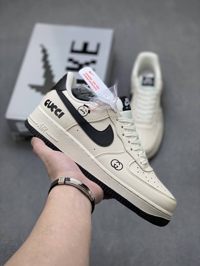 Limited Overseas Release! Factory Grade Nike Air Force 1 '07 Low Low-Top Sneake