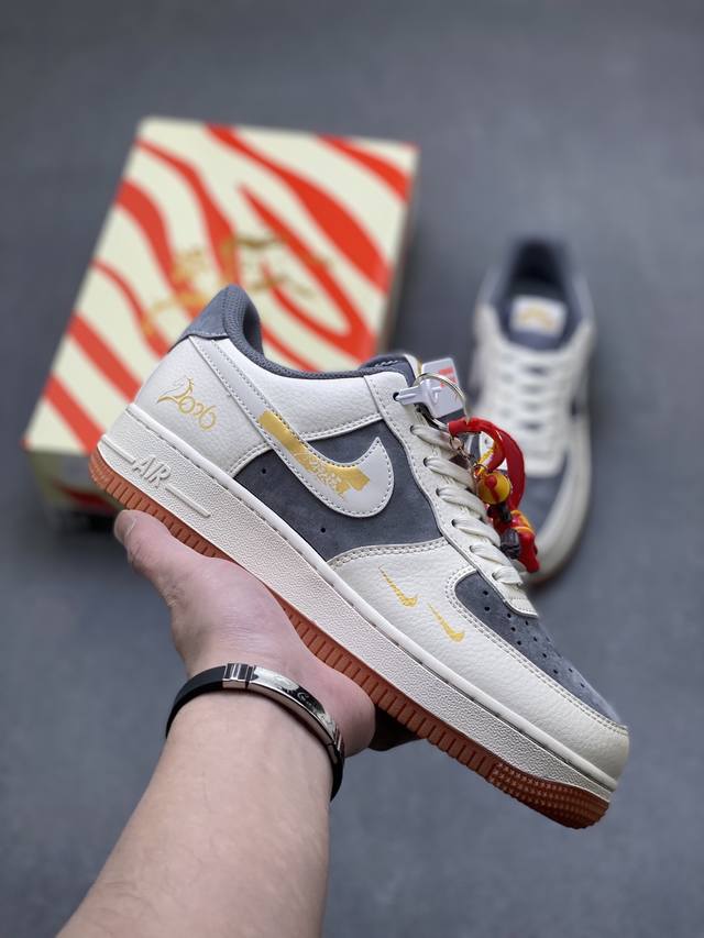 Limited Overseas Release! Factory Grade Nike Air Force 1 '07 Low Low-Top Sneaker