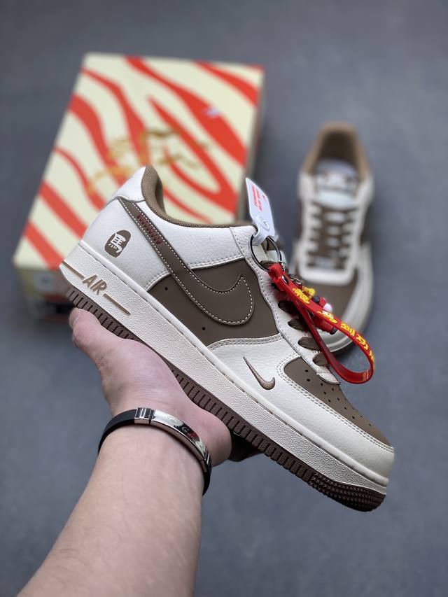 Limited Overseas Release! Factory Grade Nike Air Force 1 '07 Low Low-Top Sneaker