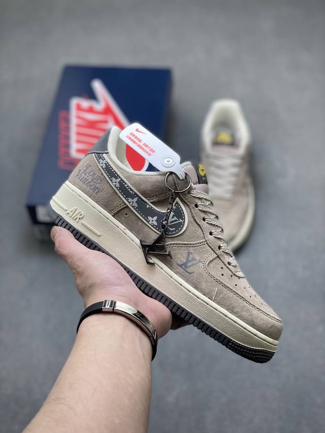 Limited Overseas Release! Factory Grade Nike Air Force 1 '07 Low Low-Top Sneaker