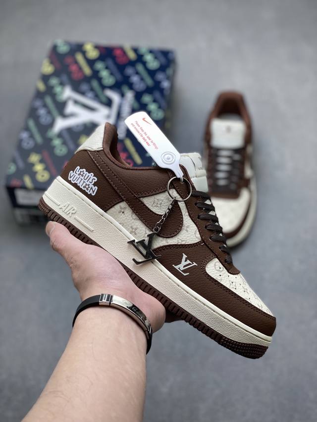 Limited Overseas Release! Factory Grade Nike Air Force 1 '07 Low Low-Top Sneaker