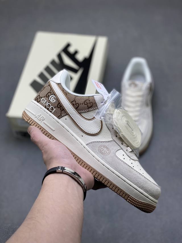 Limited Overseas Release! Factory Grade Nike Air Force 1 '07 Low Low-Top Sneaker
