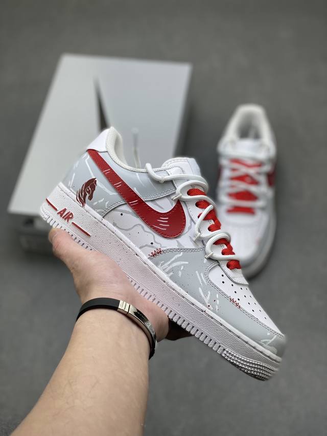 Limited Overseas Release! Factory Grade Nike Air Force 1 '07 Low Low-Top Sneaker