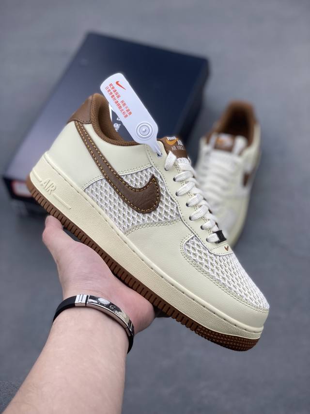 DDD Limited Overseas Release! Factory Grade Nike Air Force 1 '07 Low Low-Top Sne