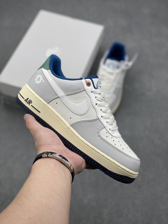 DDD Nike Air Force 1 Low, a versatile low-top casual athletic shoe. Soft, respon