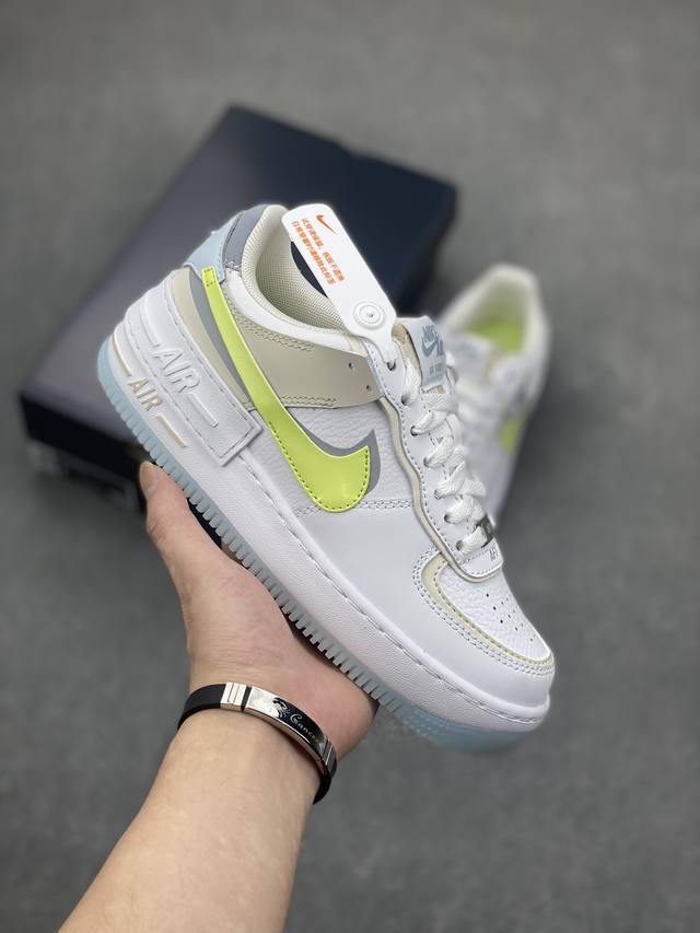 DDD Exclusive Real Shots of NK Air Force 1 Sneakers Official Product Number: Fb7