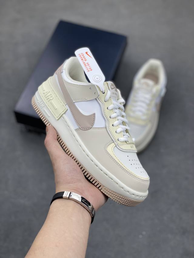DDD Air Force 1 '07 Low, Macaron Style, Original Last and Cardboard Design, Auth