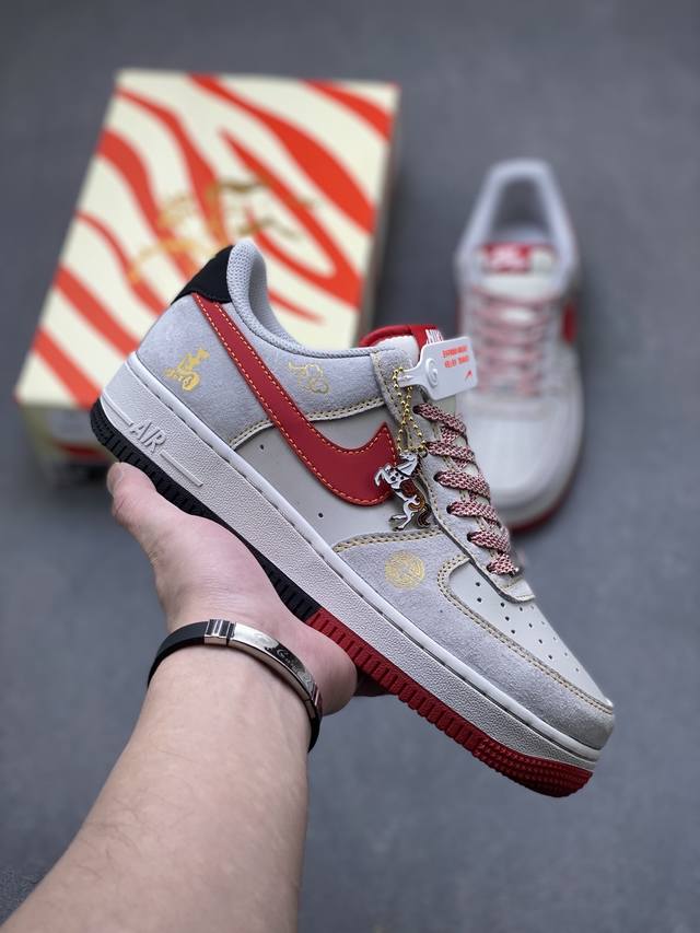 Limited Overseas Release! Factory Grade Nike Air Force 1 '07 Low Low-Top Sneaker