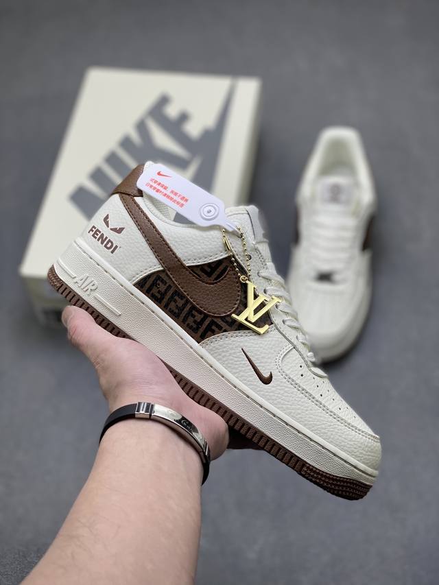 Limited Overseas Release! Factory Grade Nike Air Force 1 '07 Low Low-Top Sneaker