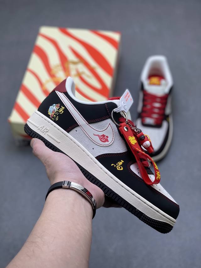 Limited Overseas Release! Factory Grade Nike Air Force 1 '07 Low Low-Top Sneaker