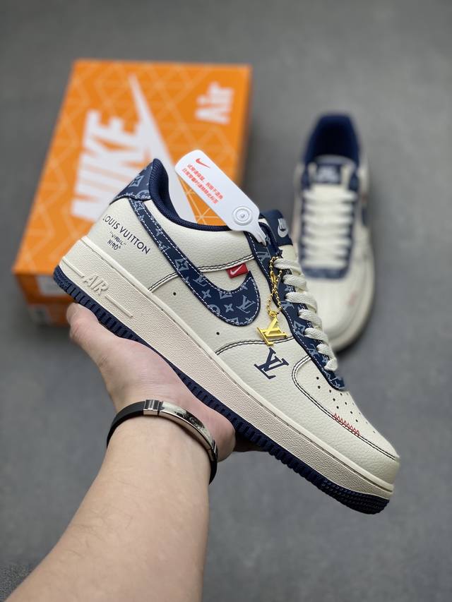 Limited Overseas Release! Factory Grade Nike Air Force 1 '07 Low Low-Top Sneaker