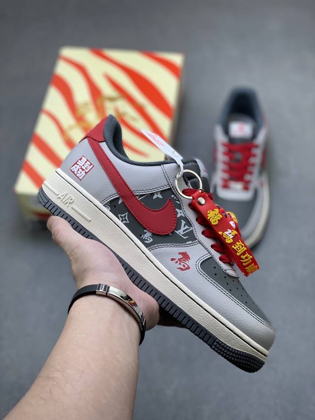 Limited Overseas Release! Factory Grade Nike Air Force 1 '07 Low Low-Top Sneaker