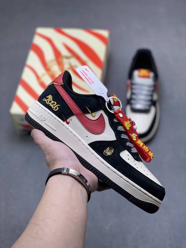 Limited Overseas Release! Factory Grade Nike Air Force 1 '07 Low Low-Top Sneaker