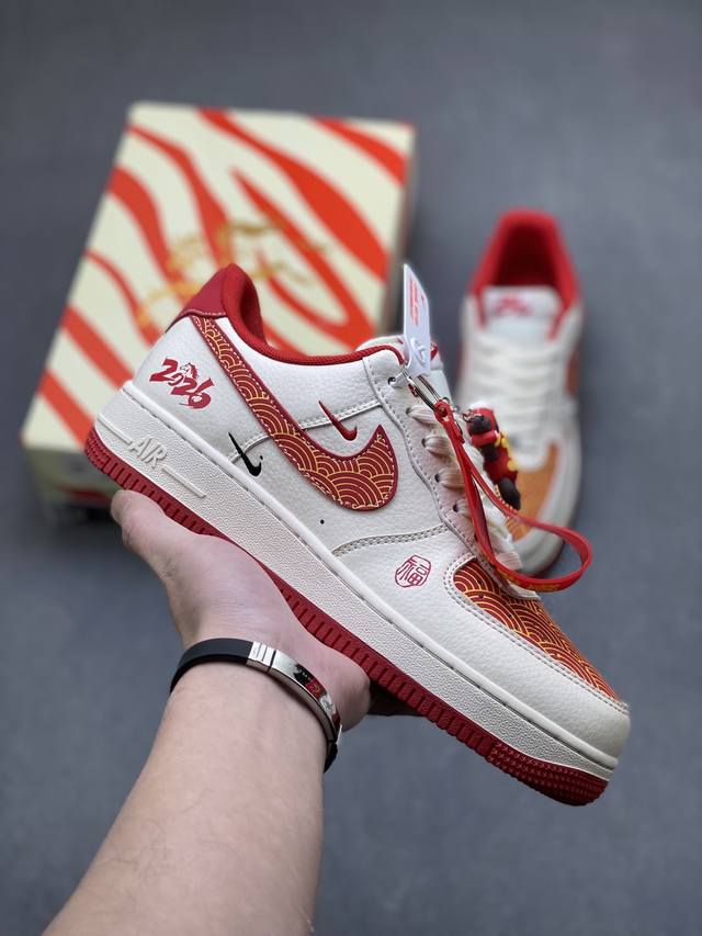 Limited Overseas Release! Factory Grade Nike Air Force 1 '07 Low Low-Top Sneaker