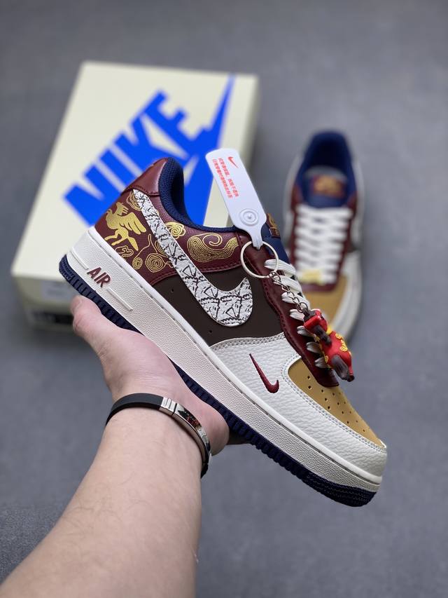 Limited Overseas Release! Factory Grade Nike Air Force 1 '07 Low Low-Top Sneaker