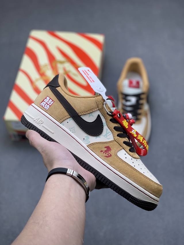 Limited Overseas Release! Factory Grade Nike Air Force 1 '07 Low Low-Top Sneaker