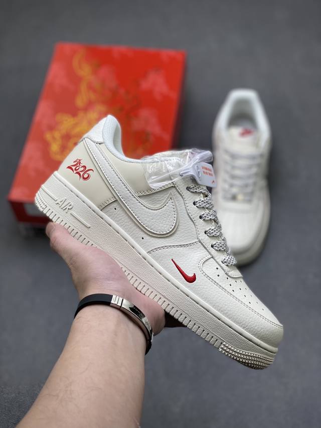 Limited Overseas Release! Factory Grade Nike Air Force 1 '07 Low Low-Top Sneaker