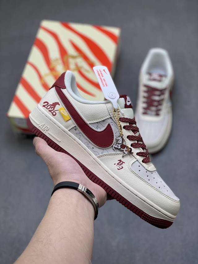 Limited Overseas Release! Factory Grade Nike Air Force 1 '07 Low Low-Top Sneaker