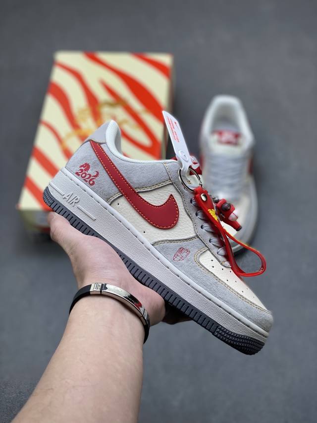 Limited Overseas Release! Factory Grade Nike Air Force 1 '07 Low Low-Top Sneaker