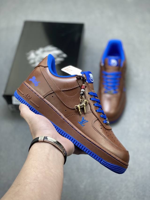 Limited Overseas Release! Factory Grade Nike Air Force 1 '07 Low Low-Top Sneaker